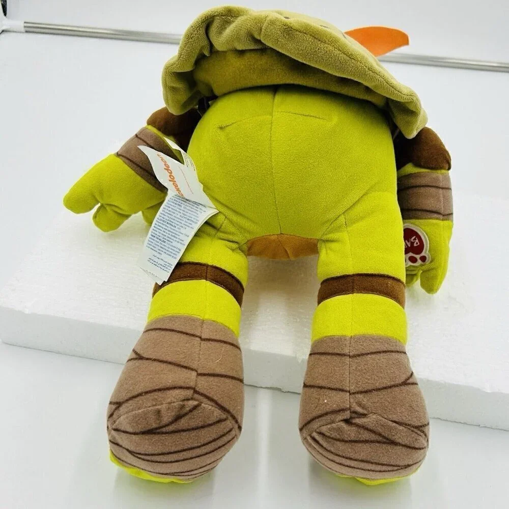 Build-A-Bear Nickelodeon Michelangelo Teenage Mutant Ninja Turtles Stuffed 18”